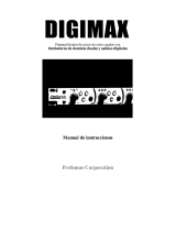 PRESONUS DigiMax 96k El manual del propietario