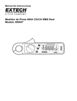 Extech Instruments 380947 Manual de usuario