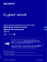 Sony Cyber Shot DSC-T2 Manual de usuario