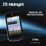 ZTE Midnight El manual del propietario