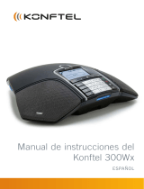 Konftel 300WX Manual de usuario