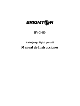 Brigmton BVG-80 El manual del propietario