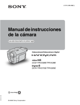 Sony CCD-TRV438E Manual de usuario