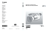 Canon XM2 Manual de usuario