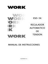 Work ESD 5 K/2 Manual de usuario