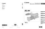 Canon XL H1 El manual del propietario