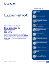 manual Cyber Shot DSC-H7 Guía del usuario