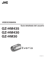 JVC GZ-HM435 Guía del usuario