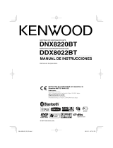 Kenwood DDX812 Guía del usuario