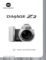 KONICA Dimage Z2 El manual del propietario