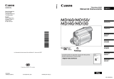 Canon MD130 Manual de usuario