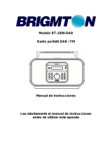 Brigmton BT-1000-DAB El manual del propietario