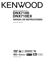 Kenwood DNX 710 EX El manual del propietario