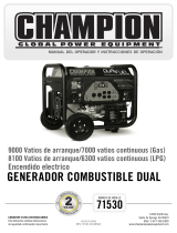 Champion Power Equipment 71530 Manual del operador