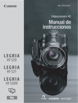 Canon LEGRIA HFM36 El manual del propietario