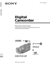 Sony DSR-PDX10P Manual de usuario