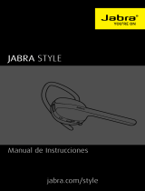 Jabra Style White Manual de usuario
