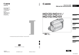 Canon MD120 Manual de usuario