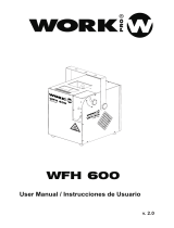 Work Pro WFH 600 Manual de usuario