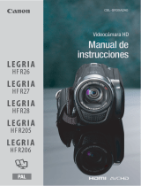 Canon LEGRIA HF R205 El manual del propietario