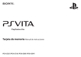 Sony PS VITA PCH-Z161 Manual de usuario