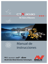 Minelab CTX 3030 Manual de usuario