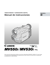 Canon MV550i El manual del propietario