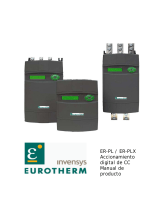 Eurotherm ER-PL/ER-PLX Accionamiento digital de CC El manual del propietario
