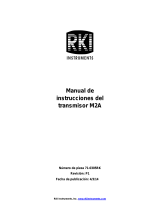 RKI Instruments M2A Series El manual del propietario
