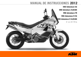 KTM 990 Adventure EU 2012 El manual del propietario