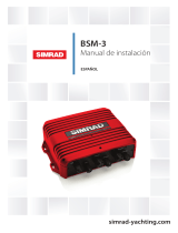Simrad BSM-3 Guía de instalación