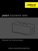 Jabra Solemate mini Black Manual de usuario