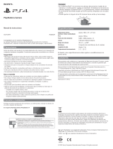 Sony PS4 PlayStation Camera CUH-ZEY1 Manual de usuario