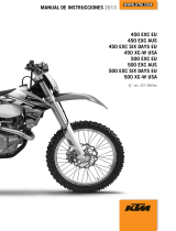 KTM 450 EXC 2013 El manual del propietario