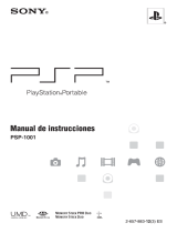Sony PSP 1001 v2.5 Manual de usuario