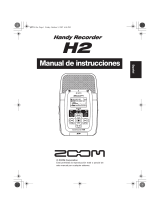 Zoom Handy recorder H2 El manual del propietario