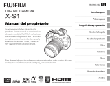 Fujifilm X-S1 Manual de usuario