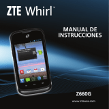 ZTE Z660G El manual del propietario