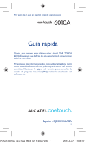 Alcatel 6010A Guía del usuario