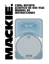 Mackie C300z El manual del propietario