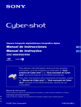 Sony Cyber Shot DSC-W80 Manual de usuario