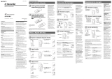 Sony ICD B17 Manual de usuario