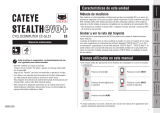 Cateye Stealth evo+ [CC-GL51] Manual de usuario