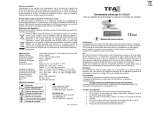 TFA Infrared-thermometer for Smartphones Manual de usuario