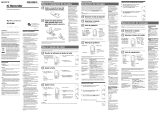 Sony ICD-B300 Manual de usuario