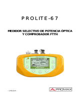 Promax PROLITE-67 Manual de usuario