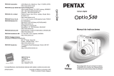 Pentax Optio S50 Manual de usuario