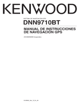 Kenwood DNN 9710 BT El manual del propietario