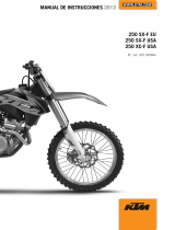 KTM 250 SX-F Roczen Replica EU 2012 El manual del propietario