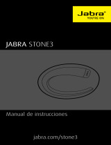 Jabra Stone3 Manual de usuario